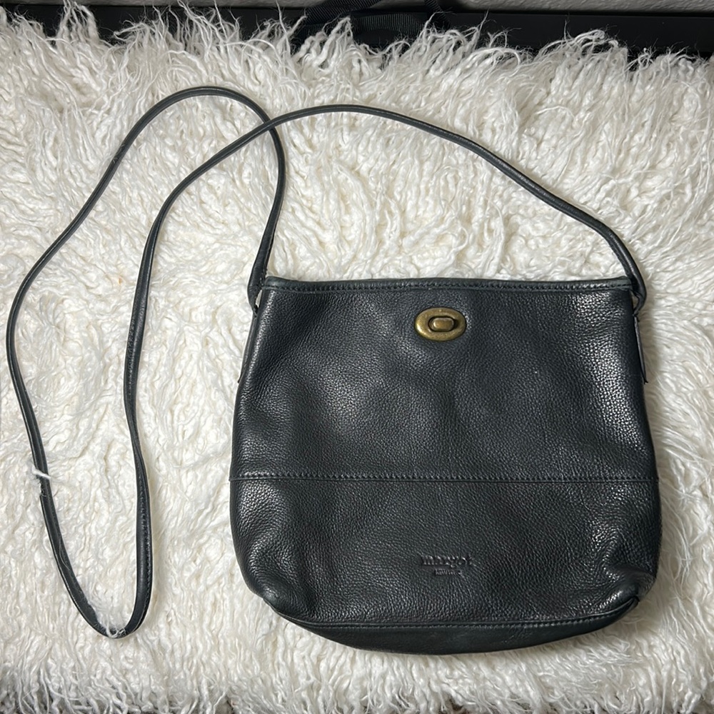 Margot Leather Crossbody Bag
